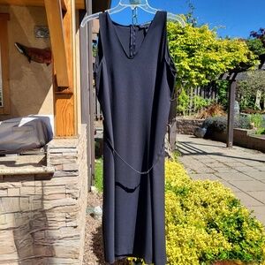 NBW - Kenneth Cole Sleeveless Black Dress